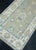 Turkish Turkish Oushak Runner Rug 2'9" x 14'1" #17706 For Sale - Image 3 of 8
