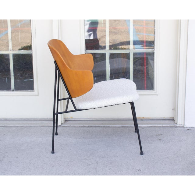 Mid 20th Century Ib Kofod-Larsen Penguin Lounge Chair For Sale - Image 5 of 8
