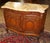 Wood French Louis XVI Style Marble Top Burl Wood Server Dresser Commode Circa 1920 For Sale - Image 7 of 14