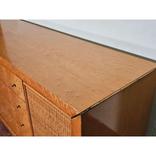 Tan Italian Sideboard by Vivai del Sud, 1970s For Sale - Image 8 of 15