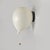 Bilumen Italian Modern Ballon Wall Lamp in Plastic by Yves Christin for Bilumen, 1980s For Sale - Image 4 of 14