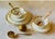1950s Wedgwood Whitehall Gold Ivy Bone China Tea Set, 10-Piece For Sale - Image 6 of 18