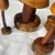 Set of 7 Hand Carved Folk Art Mushrooms For Sale In Chicago - Image 6 of 10
