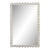 Fleur Home Audubon Bamboo Rectangle Mirror in Useful Gray, 24x36 For Sale