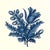 Ceramic Eclectic Cornflower & Cream Vintage Wall Plate Curation - Group of 13 For Sale - Image 7 of 18