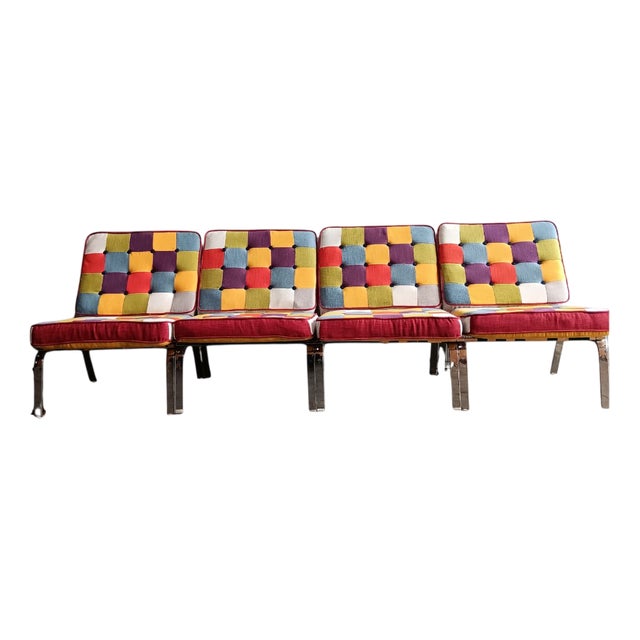 Modular Patchwork Sofa from Kare Design, 2010s, Set of 4 For Sale