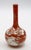 Japanese Circa 1870 Japanese Pair of Small Bottle Form Kutani Vases For Sale - Image 3 of 5