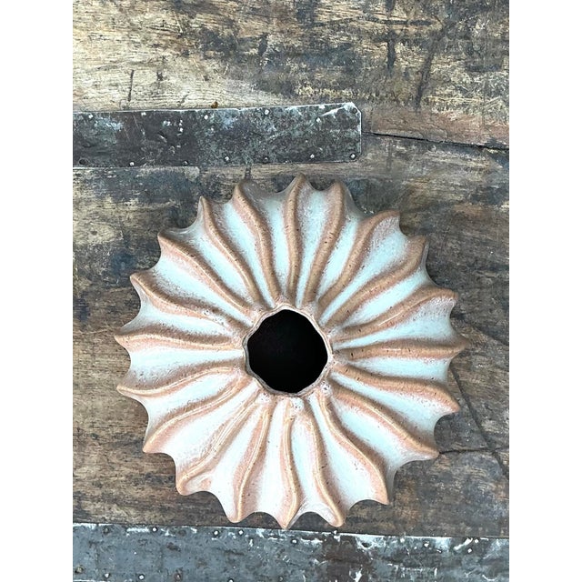 Vintage Original Studio Pottery Vase For Sale - Image 9 of 12