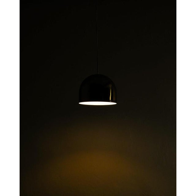 Swedish Mid-Century B-075 Brass Table or Desk Lamps by Eje Ahlgren for Bergboms, 1960s, Set of 2 For Sale - Image 4 of 5