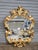 Store Item: GORGEOUS DESIGNER ROCCOCO STYLE GOLD GILT WOOD FRAMED MIRROR Description: Late Baroque dramatically styled...