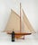 Vintage Sailboat Replica Pond Yacht 1895 Defender Cup Racer For Sale In Miami - Image 6 of 17