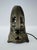 Metal Vintage Cast Iron Butterfly Table Lamp Openwork Accent Light Shadow Casting For Sale - Image 7 of 12
