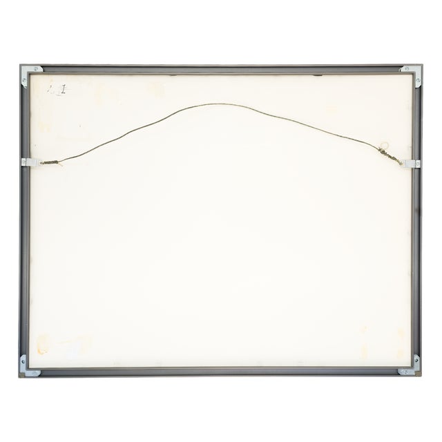 Blue The Gallery Exit - Tomoko Parry, C. 1990s For Sale - Image 8 of 10
