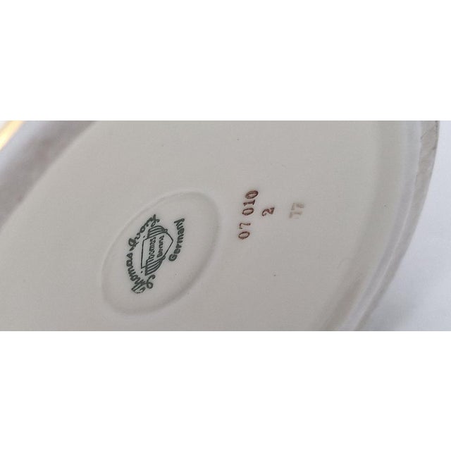 Thomas Ivory Vase in Ceramic, 1950s For Sale - Image 6 of 7
