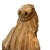 17th Century 16th/17th Century Carved Gilt and Polychromed Madonna and Child Sculpture For Sale - Image 5 of 7