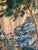 French Country French Aubusson Tapestry Verdure Two Magpies in a Tree 18 Century For Sale - Image 3 of 12