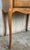 Pair of French Nightstands With Three Drawers and Carbriole Legs For Sale - Image 9 of 10