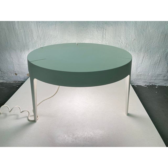 Plastic Luceplan Zia Illuminated Coffee Table by Sebastian Bergne For Sale - Image 7 of 13