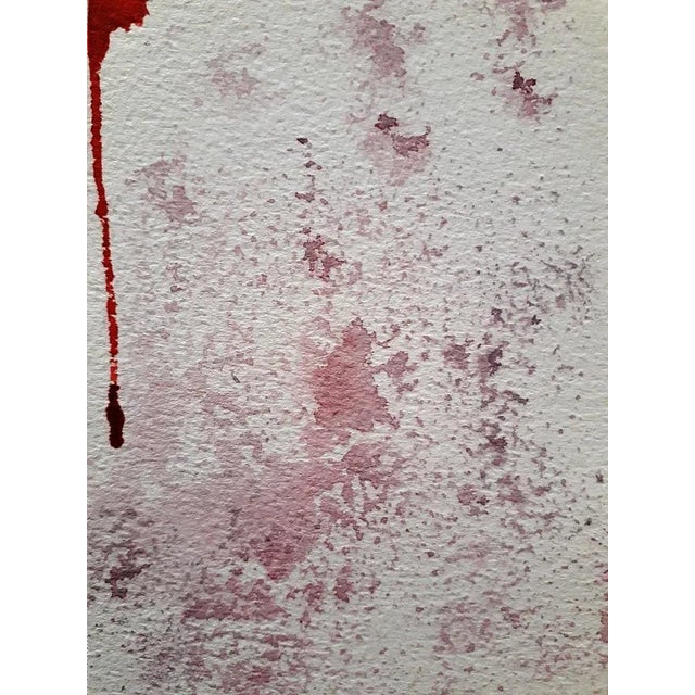 Violence is an original watercolor on paper 300g/m2 realized by Antonietta Valente in 2020. Hand-signed and dated on the...