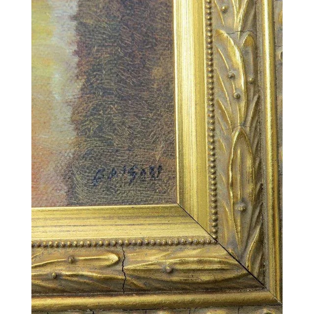 Late 20th Century Late 20th Century Floral Still Life Oil Painting, Framed For Sale - Image 5 of 10