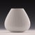 Oval German White Porcelain Vase by H&C Selb Bavaria Heinrich, 1960s For Sale - Image 6 of 9