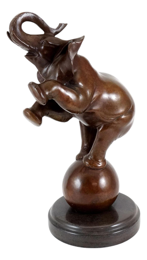 Bronze Animal Sculpture in the style of Rembrandt Bugatti