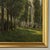 Antique Belgian Oil on Canvas Painting “Cows Grazing” by Xavier Wurth (1869-1933) For Sale - Image 9 of 15