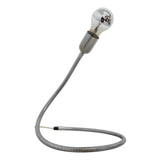 Mid-Century Snake Desk Lamp from Gepo, 1970s For Sale