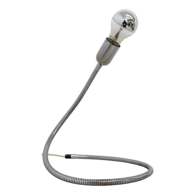 Mid-Century Snake Desk Lamp from Gepo, 1970s For Sale