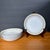 1940s Vintage Towne House “Spring 3094” Soup Bowls With Yellow Floral Band & Silver Trim, Sold Individually For Sale - Image 5 of 8