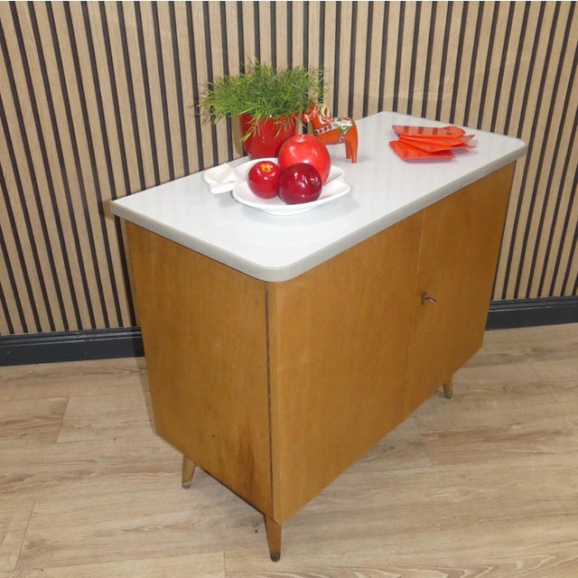 1950s Vintage Kitchen Cabinet, 1950s For Sale - Image 5 of 13