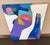 Pablo Picasso David Mac Innes Abstract Painting on Canvas Signed by Artist For Sale - Image 4 of 9