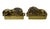 Mid 20th Century Solid Cast Brass Antonio Canova Lion Bookends - A Pair For Sale - Image 4 of 8