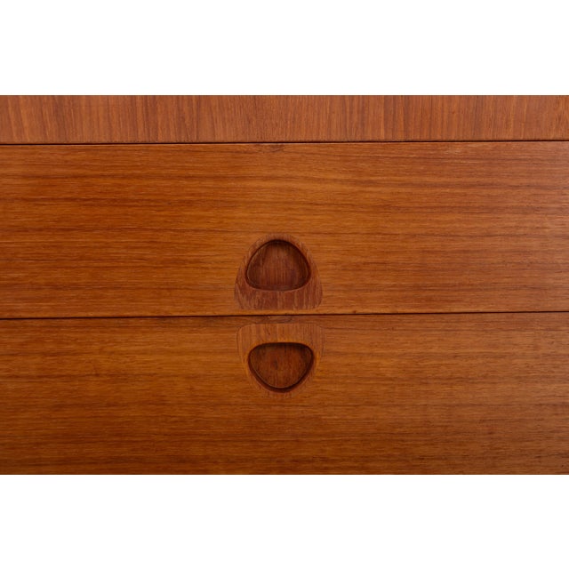 Danish Teak Highboard by Henry W. Klein for Bramin, Denmark, 1960s For Sale - Image 6 of 13