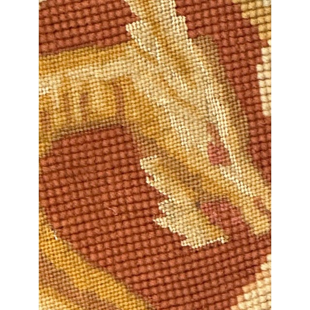 French Needlepoint Panel Tapestry, 1890s For Sale - Image 17 of 18