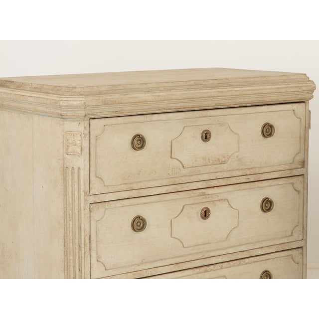 Antique Gustavian Style Chests of Drawers - A Pair For Sale In New York - Image 6 of 11