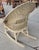 Wood 1940s Bar Harbor Wicker Child's Chair W/Leather Seat For Sale - Image 7 of 8