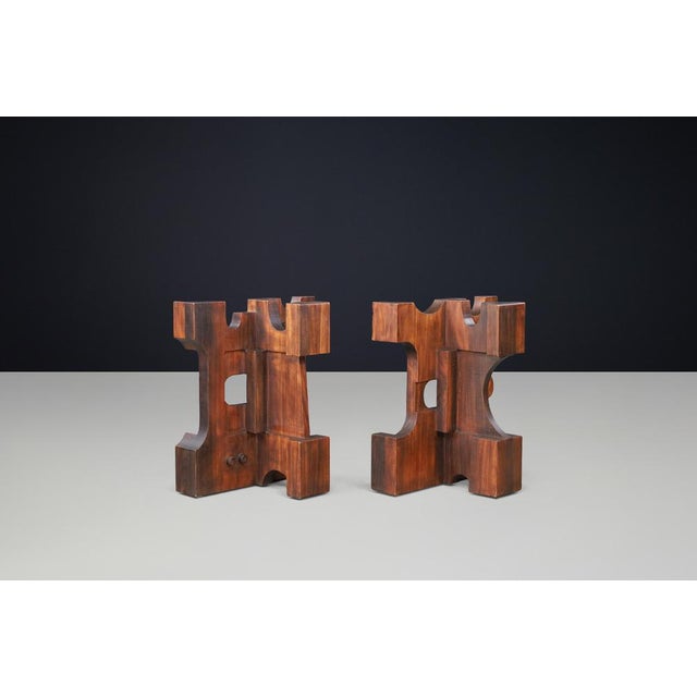 Sculptural Dining Table by Nerone Ceccarelli for Gruppo NP2, Italy, 1982 For Sale - Image 14 of 18