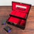 Textile Japanese Aizu Lacquer Musical Jewellery Box, 1980s For Sale - Image 7 of 18