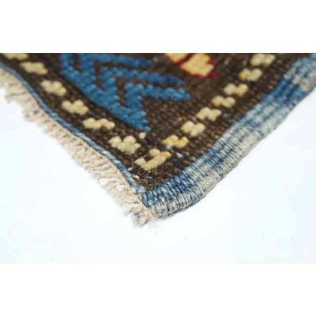 Antique Shirvan Rug 3'4'' x 5'3'' For Sale In New York - Image 6 of 12