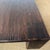 Large Reclaimed Fir Pine Beam XL Coffee Table in Dark Walnut For Sale - Image 11 of 14