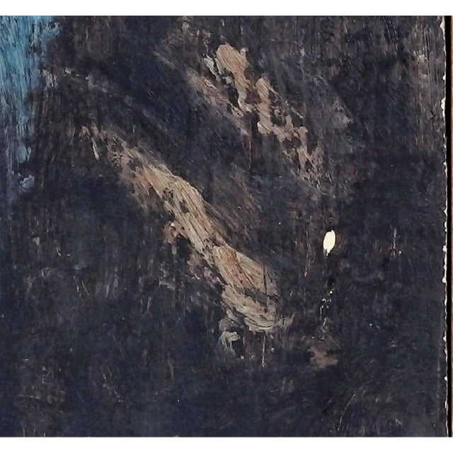 Ben-Zion Weinman, the Prophet, Modernist Judaica Oil Painting Biblical Jewish Rabbi at Prayer For Sale - Image 4 of 6