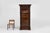 Belgium / 1950 / display case / oak and glass / mid-century / baroque A rare to find baroque style carved display case,...