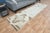 1970s Vintage Handmade Wool Cotton Turkish Pink Runner Rug For Sale - Image 4 of 11