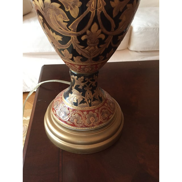 Bombay Company Table Lamps A Pair Chairish