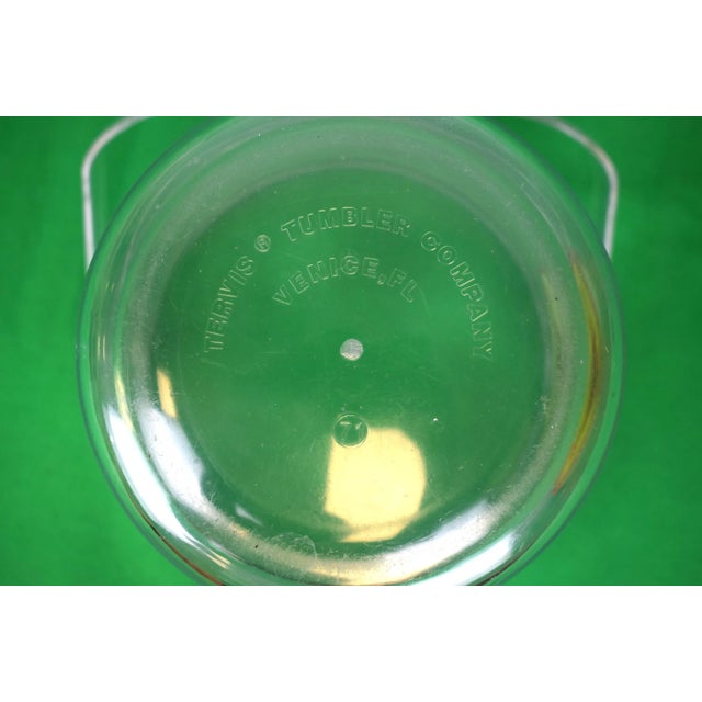 Late 20th Century Late 20th Century Myopia Hunt Club Tervis Tumbler Ice Bucket With Handle, Lid & Tongs For Sale - Image 5 of 7