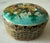 Vintage Persian Hand Painted Wood Trinket Box For Sale - Image 4 of 9