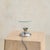 Petite Italian Chrome + Murano Glass Table Lamp, 1950s - 2 Available For Sale - Image 10 of 12
