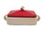 Ceramic Butter Dish with a Red Metal Lid, 1950s For Sale - Image 12 of 12