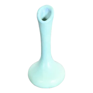 Van Briggle Arts & Crafts Turquoise Glazed Ceramic Bud Vase